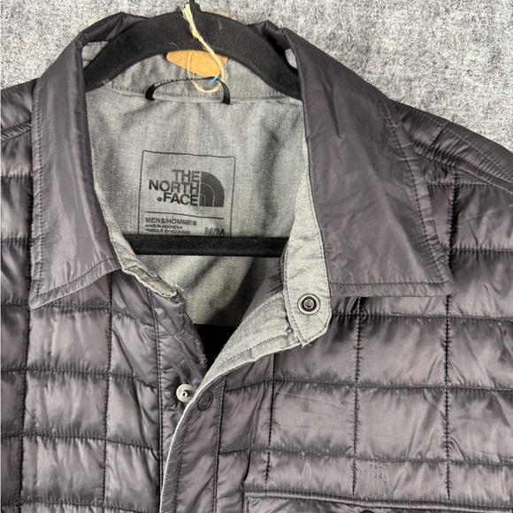 The North Face Men’s ThermoBall Eco Insulated Jacket - Size M, Black - Picture 3 of 4